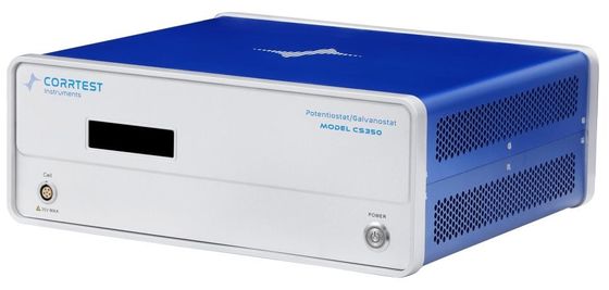 جودة  Corrtest Single Channel Potentiostat Galvanostat CS350M With EIS مصنع